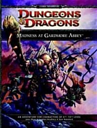Madness at Gardmore Abbey [With Cards and Dungeon Tokens, Cardstock Tokens and Battle Maps and Paperback Book] (Other)