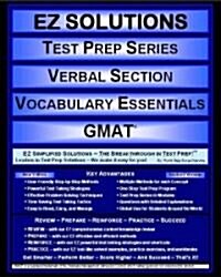 Verbal Section Vocabulary Essentials (Paperback, New)