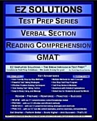 Verbal Section Reading Comprehension (Paperback, New)