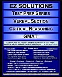 Verbal Section Critical Reasoning (Paperback, New)