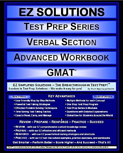 Advanced Workbook Gmat (Paperback)