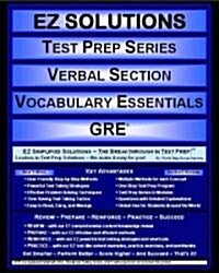 Verbal Section Vocabulary Essentials (Paperback, New)