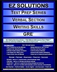 Verbal Section Writing Skills (Paperback, New)