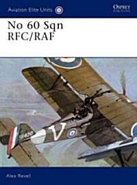 No 60 Sqn RFC/RAF (Paperback)