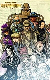 How to Draw Steampunk Supersize (Paperback)