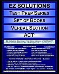 Verbal Section ACT (Paperback, BOX, New)