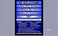 Verbal Section Vocabulary Essentials (Paperback, New)