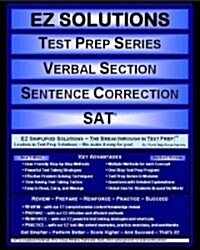 Verbal Section Sentence Correction (Paperback, New)