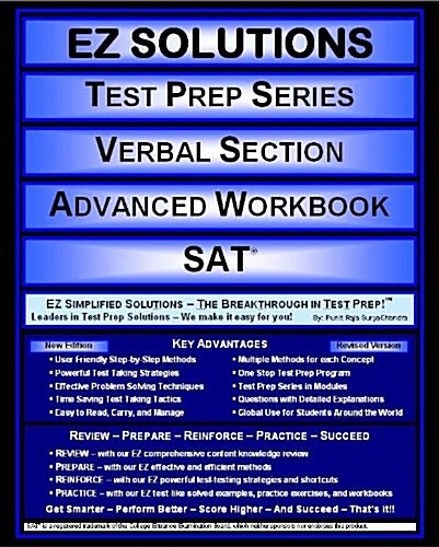 Advanced Workbook Sat (Paperback)