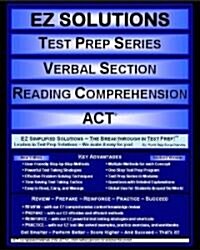 Verbal Section Reading Comprehension (Paperback, New)