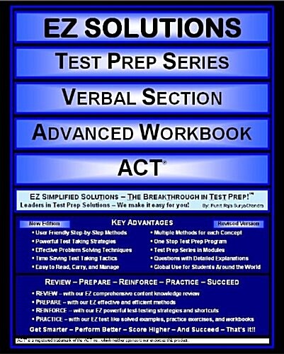 Advanced Workbook Act (Paperback)