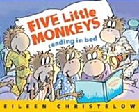 [중고] Five Little Monkeys Reading in Bed (Hardcover)