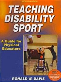Teaching Disability Sport-2nd Edition: A Guide for Physical Educators (Hardcover, 2)