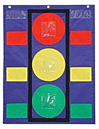 Stoplight Pocket Chart (Paperback)