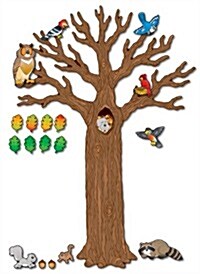 Big Tree With Animals Bulletin Board Set (Paperback, NOV, PCK)