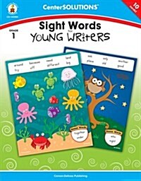 Sight Words for Young Writers, Grade 1 (Paperback)