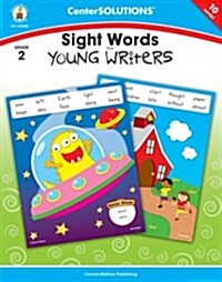 Sight Words for Young Writers, Grade 2 (Paperback)
