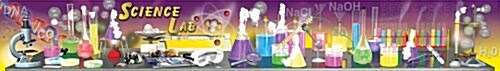 Science Lab Tools Topper Bulletin Board Set (Paperback)