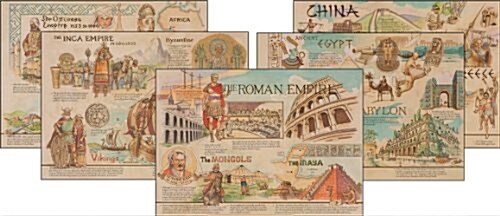 Ancient Civilizations and Cultures Topper Bulletin Board Set (Paperback)