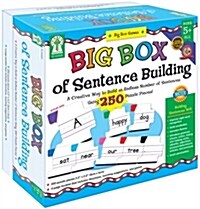 Big Box of Sentence Building (Hardcover)