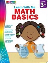 Math Basics, Ages 3 - 6 (Paperback)