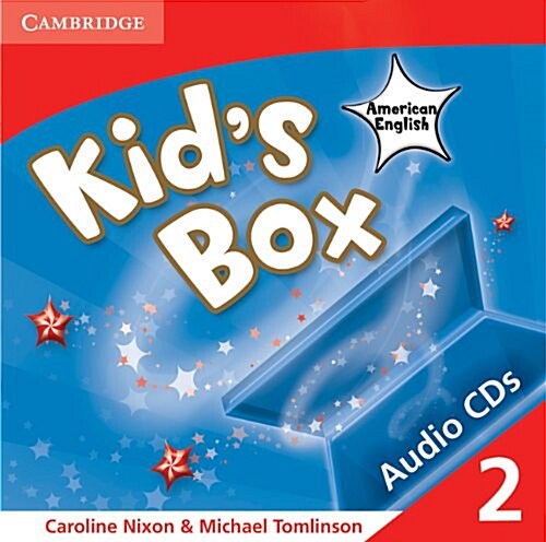 [중고] Kids Box American English Level 2 Audio Cds (4) (CD-Audio)