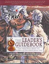 Life Principles from the Women of the Bible Book 2 (Paperback, Leaders Guide)