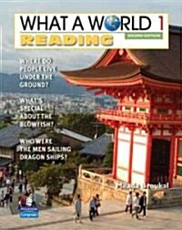 [중고] What a World Reading 1: Amazing Stories from Around the Globe (Paperback, 2, Revised)