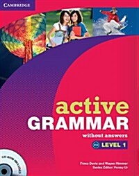 Active Grammar Level 1 without Answers and CD-ROM (Multiple-component retail product, part(s) enclose)