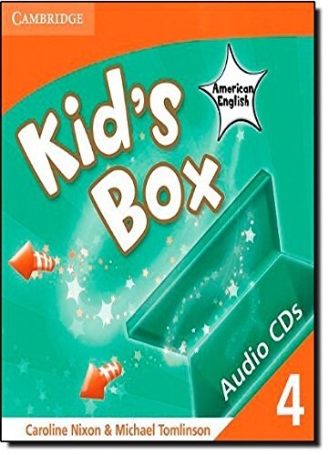 Kids Box American English Level 4 (Audio CD)
