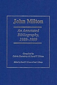 John Milton (Hardcover)