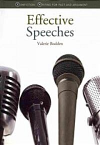 Effective Speeches (Paperback)