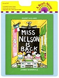 Miss Nelson Is Back Book & CD [With CD] (Paperback)