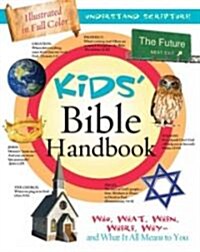 Kids Bible Handbook (Paperback)