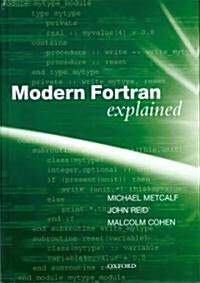 Modern Fortran Explained (Hardcover)