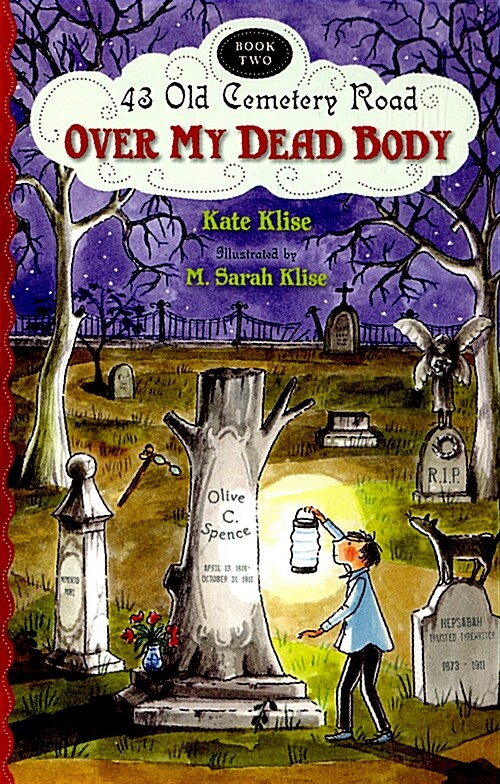 [중고] Over My Dead Body (Paperback)