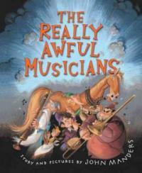 The Really Awful Musicians (Hardcover)