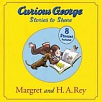 [중고] Curious George Stories to Share (Hardcover)