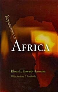 Reparations to Africa (Paperback)