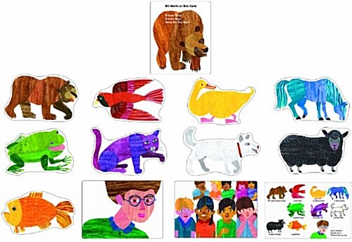 Brown Bear, Brown Bear, What Do You See? Bulletin Board Set (Other)