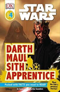 DK Readers L4: Star Wars: Darth Maul, Sith Apprentice (Paperback)