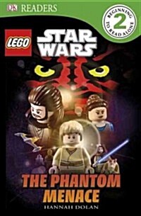 [중고] DK Readers L2: Lego Star Wars: The Phantom Menace (Paperback)