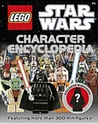 Lego Star Wars Character Encyclopedia [With Lego Han Solo Minifigure] (Hardcover)