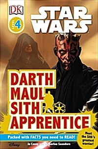 [중고] DK Readers L4: Star Wars: Darth Maul, Sith Apprentice: Meet the Siths Greatest Warrior! (Paperback)