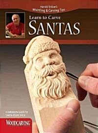 How to Carve Santas [With Study Stick] (Paperback)