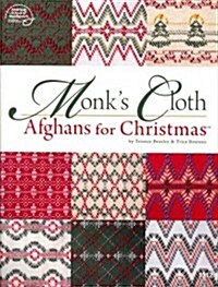 Monks Cloth Afghans for Christmas (Paperback)