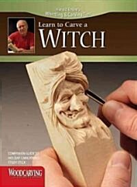 Holiday Caricatures Study Stick Kit (Learn to Carve Faces with Harold Enlow) [With Study Stick, Made of Molded Resin and Instruction Booklet] (Paperback)
