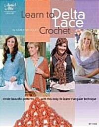 Learn to Delta Lace Crochet (Paperback)