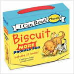 Biscuit: More 12-Book Phonics Fun!: Includes 12 Mini-Books Featuring Short and Long Vowel Sounds (Paperback)