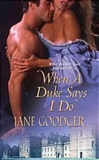 When a Duke Says I Do (Paperback)